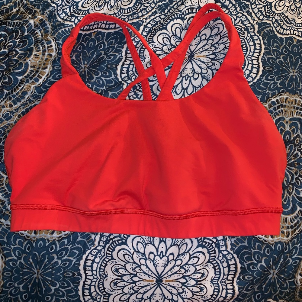 Lululemon sports bra size 10